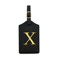 PU Leather Luggage Tag for Suitcase (X)