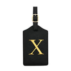 PU Leather Luggage Tag for Suitcase (X)