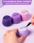 Travel Containers for Toiletries (1 OZ (30ML) / Violet)