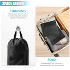 Laundry Bag Backpack (2Pack / Black)
