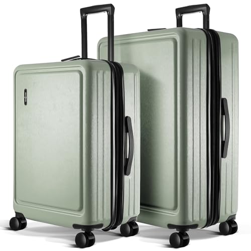 Luggage Sets 2 Piece (2 Piece Set (24"/28") / Sage Green)