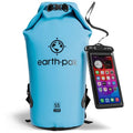 Waterproof Dry Bag Backpack 55L (55L / Light Blue)