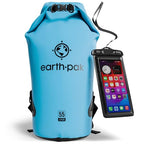 Waterproof Dry Bag Backpack 55L (55L / Light Blue)
