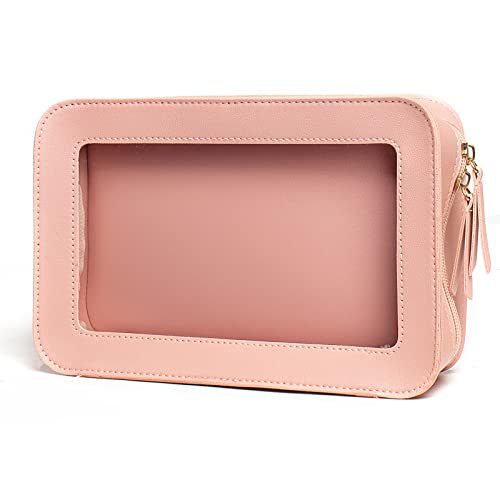 Clear Makeup Bags (C-Pink)