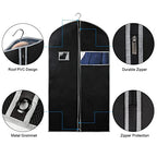 40 Inch Suit Bag (Black&Grey / 40'' - 8PCS)