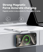 2 Pack 3 in 1 Charging Station for Apple (15W White 2Pack)