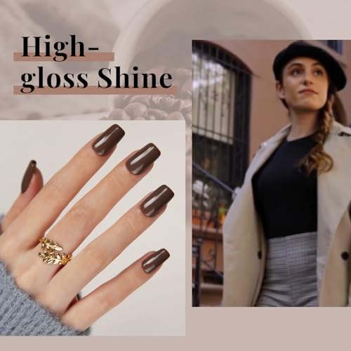 Beetles Brown Gel Nail Polish (I - Creme Brown | Gray Brown)