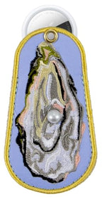Keychain Case Compatible with GPS Trackers (Oyster)