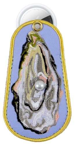 Keychain Case Compatible with GPS Trackers (Oyster)