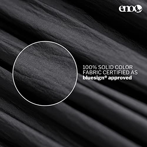 SingleNest Hammock (Black | Charcoal)