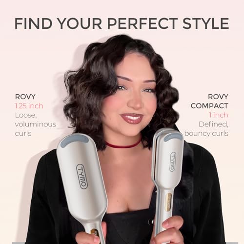 Curling Iron Hair Crimper Waver (Elegant Gold / 1 inch)