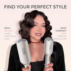 Curling Iron Hair Crimper Waver (Elegant Gold / 1 inch)