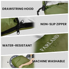 Sleeping Bag for Adults (Army Green / 87"x32.7")
