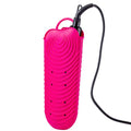 Silicone Heat Resistant Holder Mat Pouch for Flat Iron (Pink)