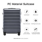 Medium Checked Luggage 26 Inch (02-Grey (Basic) / Checked 26-Inch)