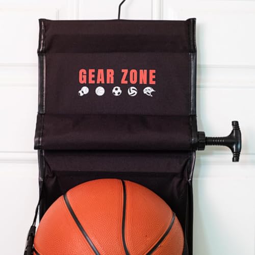 Hanging Sports Equipment Organizer (With Pump)