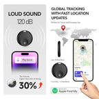 Air Tracker Tags 1 Pack (Black(1 Pack))