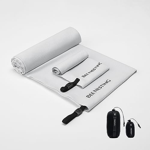 Ultralight Quick Dry Towel (2XL&S / Gray)