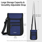 Passport Holder (Navy Blue)