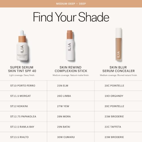 Super Serum Skin Tint SPF 40 (ST12.5 Ramla Bay | Medium-deep with warm undertones)