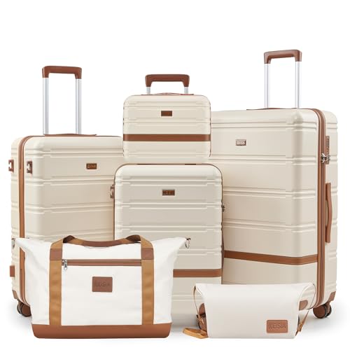 Luggage Sets Suitcase with Spinner Wheels