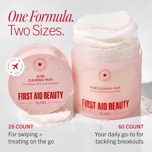 Acne Treatment Pads (60 Count (Pack of 1))
