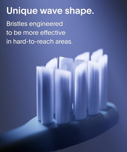 Recyclable Electric Toothbrush Heads (Midnight Black)