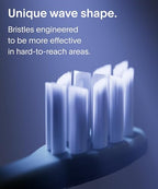 Recyclable Electric Toothbrush Heads (Midnight Black)