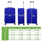 Luggage Cover (Blue / 24-25 inch)