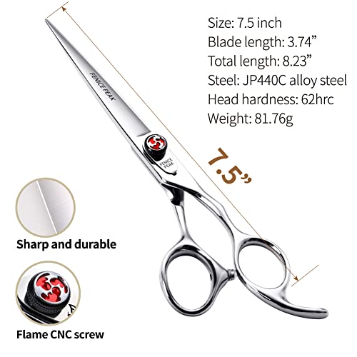 Fenice 7" 7.5" Hair Cutting Scissors (7.5'')