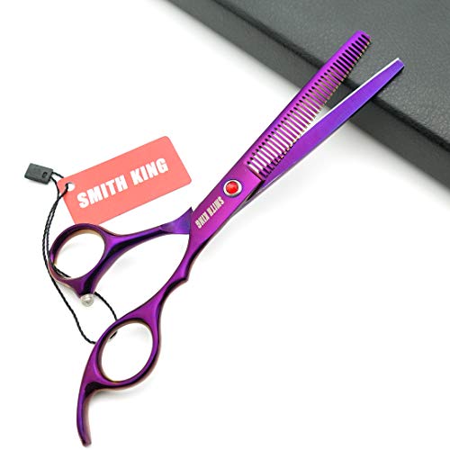 7.0in Professional Pet Grooming Scissors set (Violet)