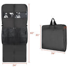 Garment Bag Suit Bag for Travel and Storage (24"X60"-1pcs - Travel)