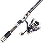 Fishing Pole Kit (3.0M/9.83FT Rod with 4000 Reel / Only Rod and Reel)