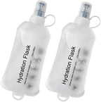 CLINTT 250ml Soft Flask, Foldable Running Water Bottle, TPU Folding Soft Water by CLINTT
