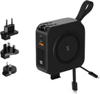 PowerPack Universal - 5 in 1 MagSafe Compatible Travel Charger | Universal by SnapWireless