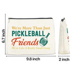 Pickleball Cosmetic Bag for Women (Pickleball Gifts 02)