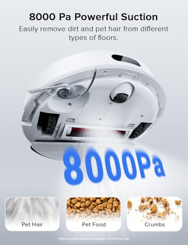 Q7 L5 Robot Vacuum and Mop Combo (White02)