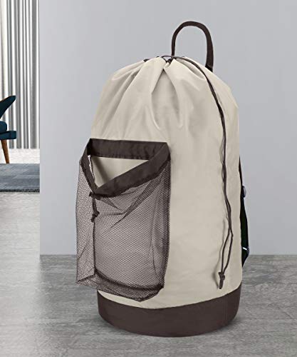Backpack Laundry Bag (Khaki)