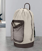 Backpack Laundry Bag (Khaki)