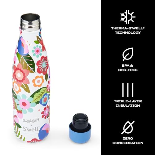 Stainless Steel Water Bottle (Steffie Lynn / 17 Ounces)