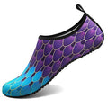 Water Shoes for Women Men Quick (5-6 Women/4-5 Men / Fishscales)