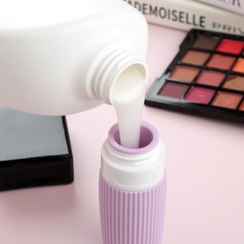 Travel Bottles for Toiletries (2 Ounces / Seafoam Green)