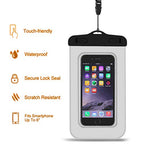 Dry Bag Waterproof (10L / White)