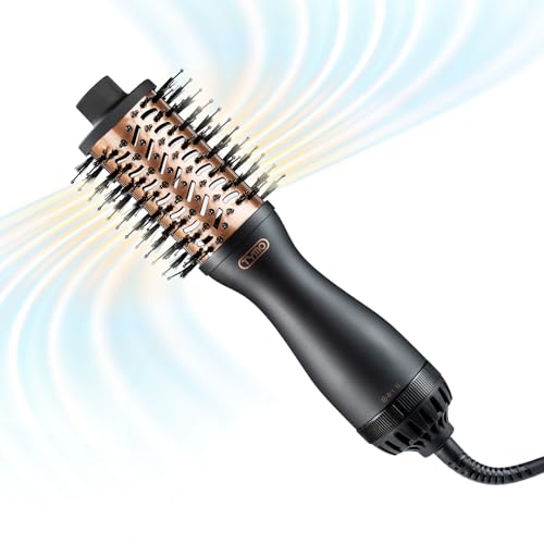 Hair Blow Dryer Brush (Black)