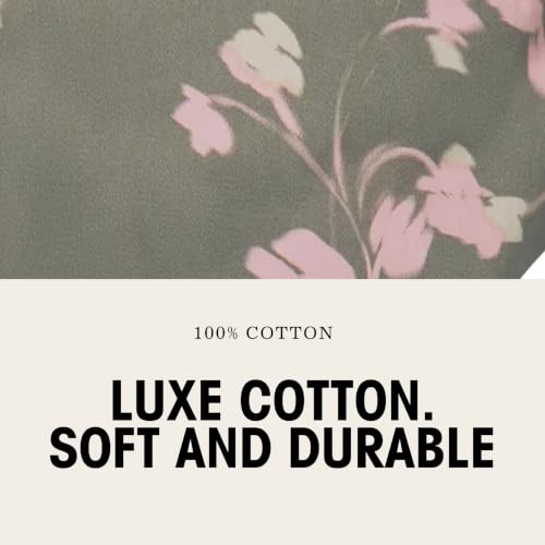 Original Cotton Baby Carrier (Shadow Petals)