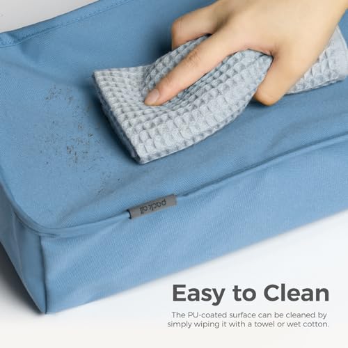 Stylish Shoe Bag for Travel (Dark Blue / Regular)
