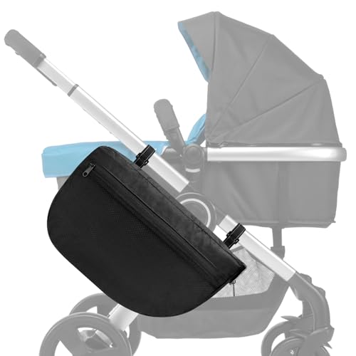 Insulated Side Sling Stroller Saddle Bag Organizer