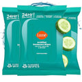 Acidified Deodorant Wipes (15 Count (Pack of 3))