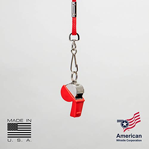 American Whistle Corporation American Classic Whistle (Red)