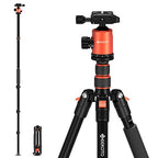77’’ Tripod Camera Tripod for DSLR (77 Inches Tripod - B07DC48V5H)